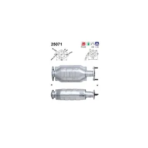 AS 25071 Catalyseur