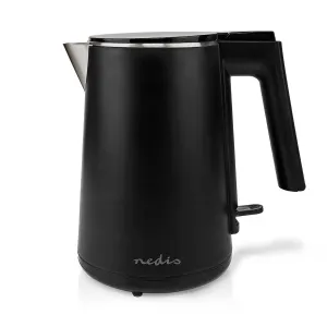 Bouilloire Nedis KAWK360EBK 1 litre noire
