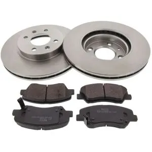 MAPCO 47597 Disques et plaquettes de freins