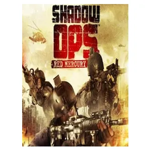 Shadow Ops: Red Mercury (clé Steam, monde entier)