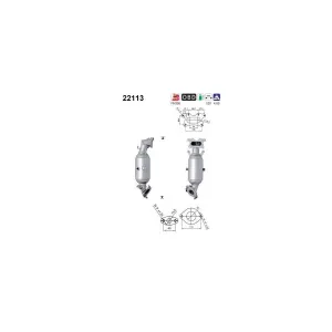 AS 22113 Catalyseur