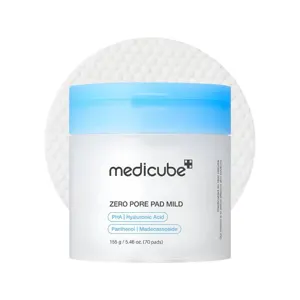 MEDICUBE Zero Pore Pad Mild 70 Disques