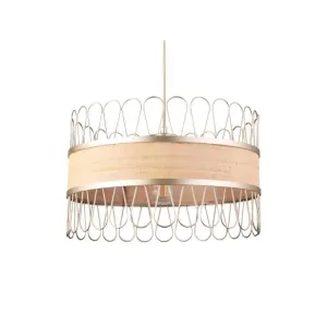 Maison Pavane Suspension en rotin d40 cm