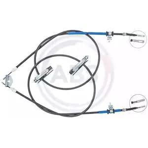 A.B.S. ALL BRAKE SYSTEMS BV. Câble de frein à main pour FORD: Focus (Ref: K14061)