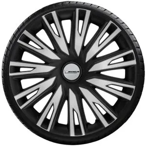 MICHELIN Enjoliveur quantité : 4, gris (Ref: 009032)