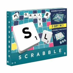 Jeu De Société Mattel Scrabble Es