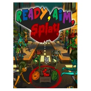 Ready, Aim, Splat! (clé Steam, monde entier)