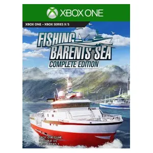 Fishing: Barents Sea Complete Edition (clé Xbox One, Europe)