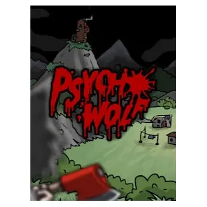 Psycho Wolf (clé Steam, monde entier)
