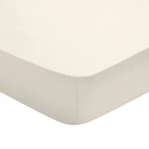Drap housse studio coton lin