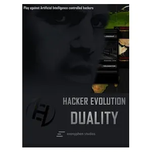 Hacker Evolution: Duality (clé Steam, monde entier)