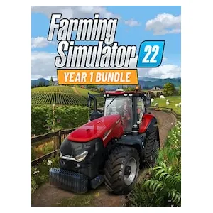 Farming Simulator 22 - Year 1 Bundle (clé Steam, Europe)