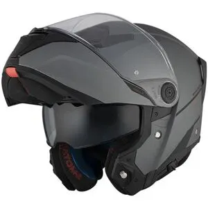 Casque modulable MT HELMETS ATOM 2 SV - SOLID Gris mat