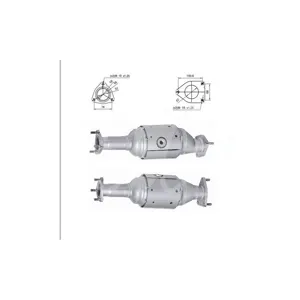 Catalyseur As 22103 Honda