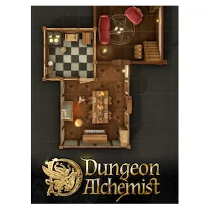 Dungeon Alchemist (clé Steam, Europe)