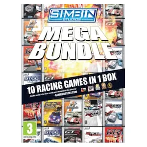 SimBin Mega Bundle (clé Steam, monde entier)