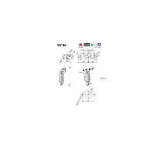 AS 95167 Catalyseur