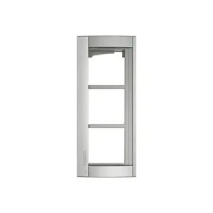 Legrand (SEKO) Cadre et support de module Allmetal, 3 modules 350231 (7106461)