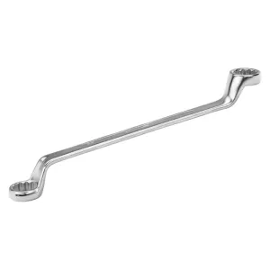 Bahco Clé étoile Fixe 13/16´´-7/8´´ Extra/offset Double Ended Star With Chrome Finish 290.5 Mm
