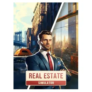REAL ESTATE Simulator (clé Steam, monde entier)