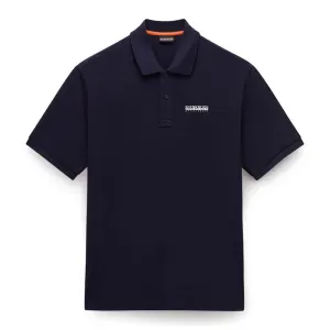 Polo manches courtes Napapijri E-Small Box