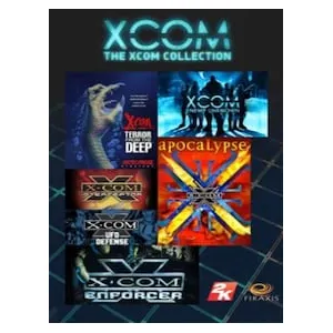 XCOM Collection (clé Steam, monde entier)