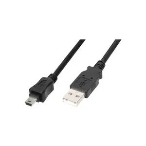 Câble Usb Digitus Mini-usb B Type-a 1,8 M Noir