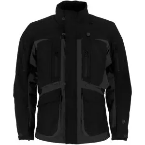 Veste Moto Helstons ODO Noir/Noir