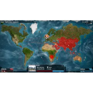 Plague Inc Evolved (clé Steam, monde entier)