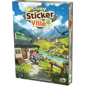 Cozy StickerVille