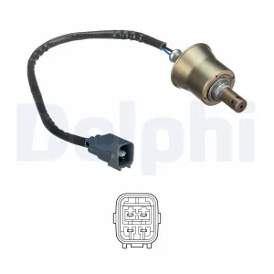 DELPHI Sonde lambda pour TOYOTA: Auris, Corolla (Ref: ES21226-12B1)