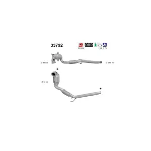 AS 33792 Catalyseur