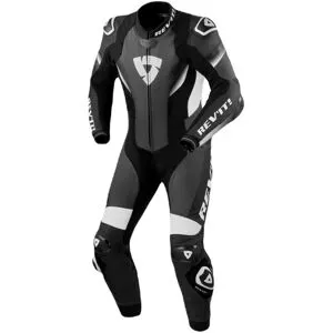 Combinaison Rev it CONTROL Noir/Blanc