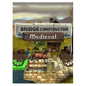 Bridge Constructor Medieval (clé Steam, monde entier)
