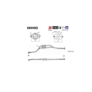AS 69009D Catalyseur