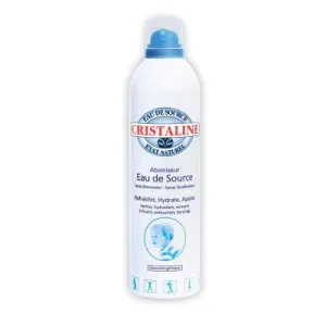 Brumisateur d'eau de source Cristaline - 150 mL