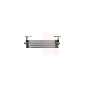 VAN WEZEL Intercooler, échangeur pour BMW: X3, X4 (Ref: 06014718)