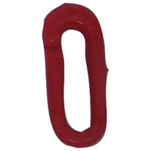 Chaîne Maillons Plastique-élément Assemblage-6mm-rouge