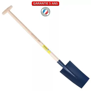 Bêche Senlis de 32 manche en T