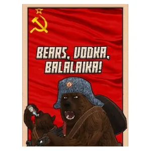 BEAR, VODKA, FALL OF BERLIN! (clé Steam, monde entier)