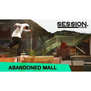 Session: Skate Sim Abandoned Mall (clé Steam, Europe)