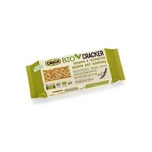 Crich Crackers Romarin Sésame Bio 250g