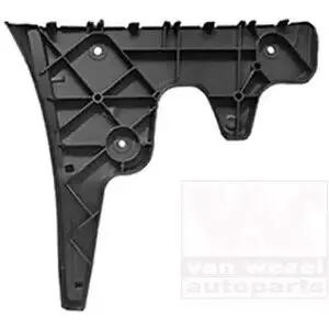 VAN WEZEL Support, pare-chocs pour AUDI: A6 (Ref: 0318537)