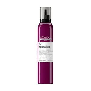 L’Oréal Professionnel Paris - Crème en mousse Curl Expression - Définition des boucles