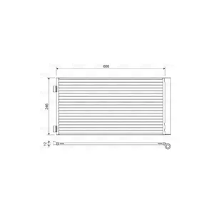 VALEO Condenseur, climatisation pour MINI: MINI (Ref: 814408)