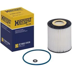 HENGST FILTER E166H D538 Filtre à huile