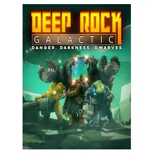 Deep Rock Galactic | Master Edition (clé Steam, monde entier)