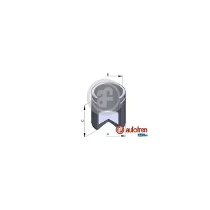 Piston, Étrier De Frein Autofren D025580 Smart