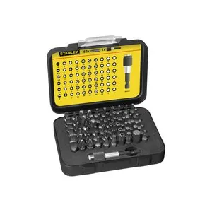 Stanley Assortiment d'embouts 1/4