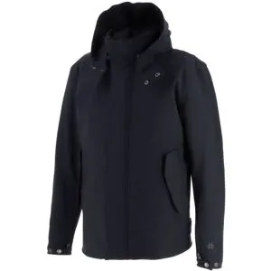 Blouson Moto Helstons LINCOLN Noir